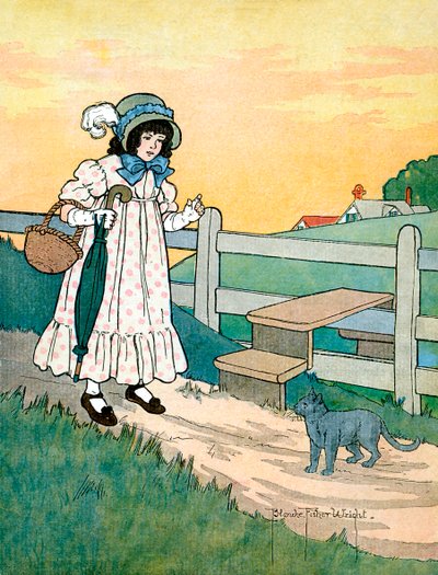 Pussey-Cat Pussey-Cat by Blanche Fisher Wright